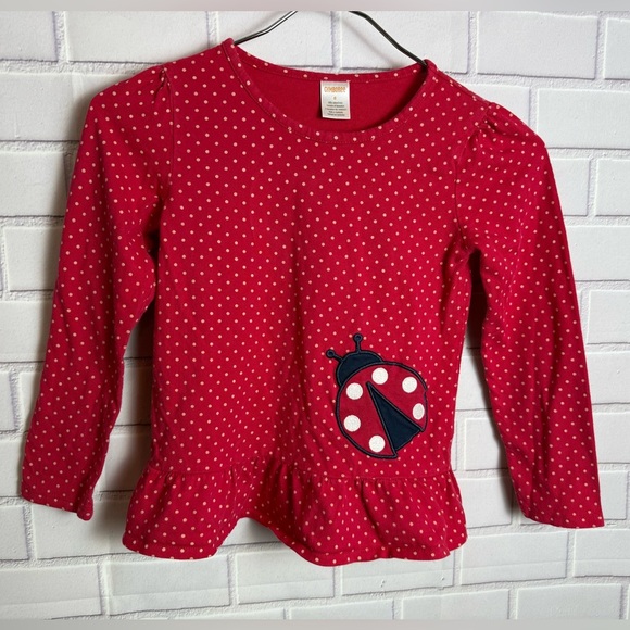 Gymboree Red Pajama Set Cozy Sleepwear/size 8 - Picture 6 of 11